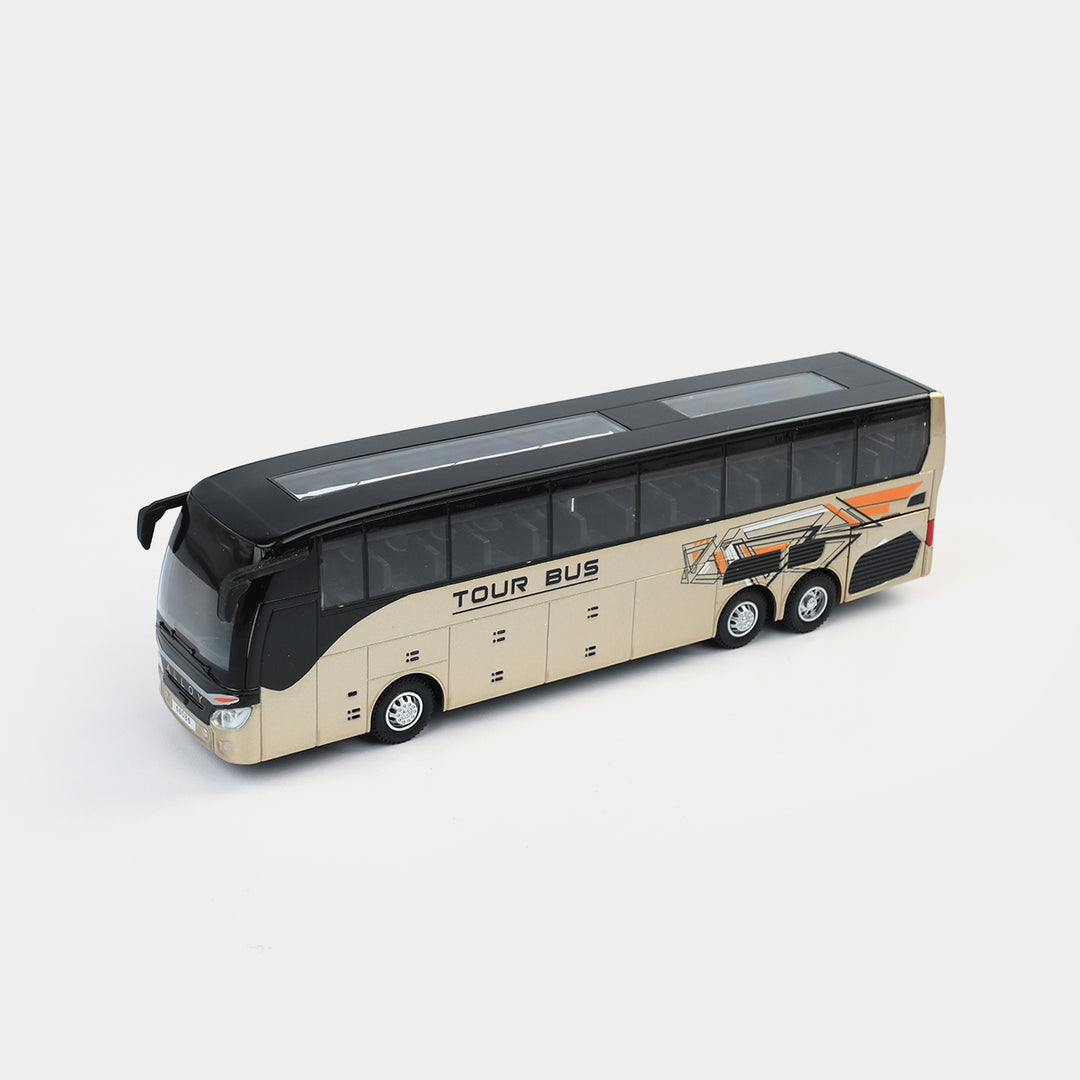 Die-Cast Model Bus For Kids