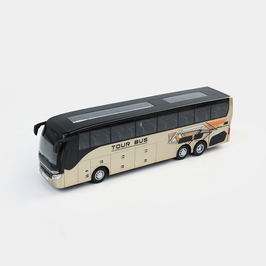 Die-Cast Model Bus For Kids