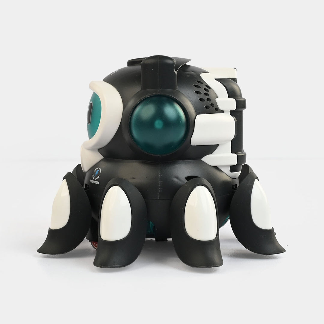 Mechanical Crazy Octopus Toy with Light & Sound