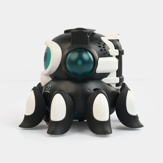 Mechanical Crazy Octopus Toy with Light & Sound