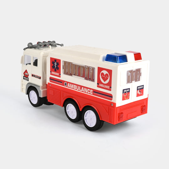 Universal Electric Emergency Ambulance Car