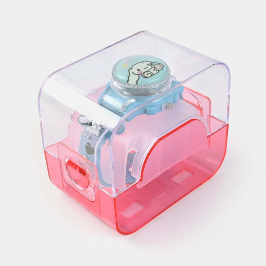 Elegant Analog Wristwatch For Girls