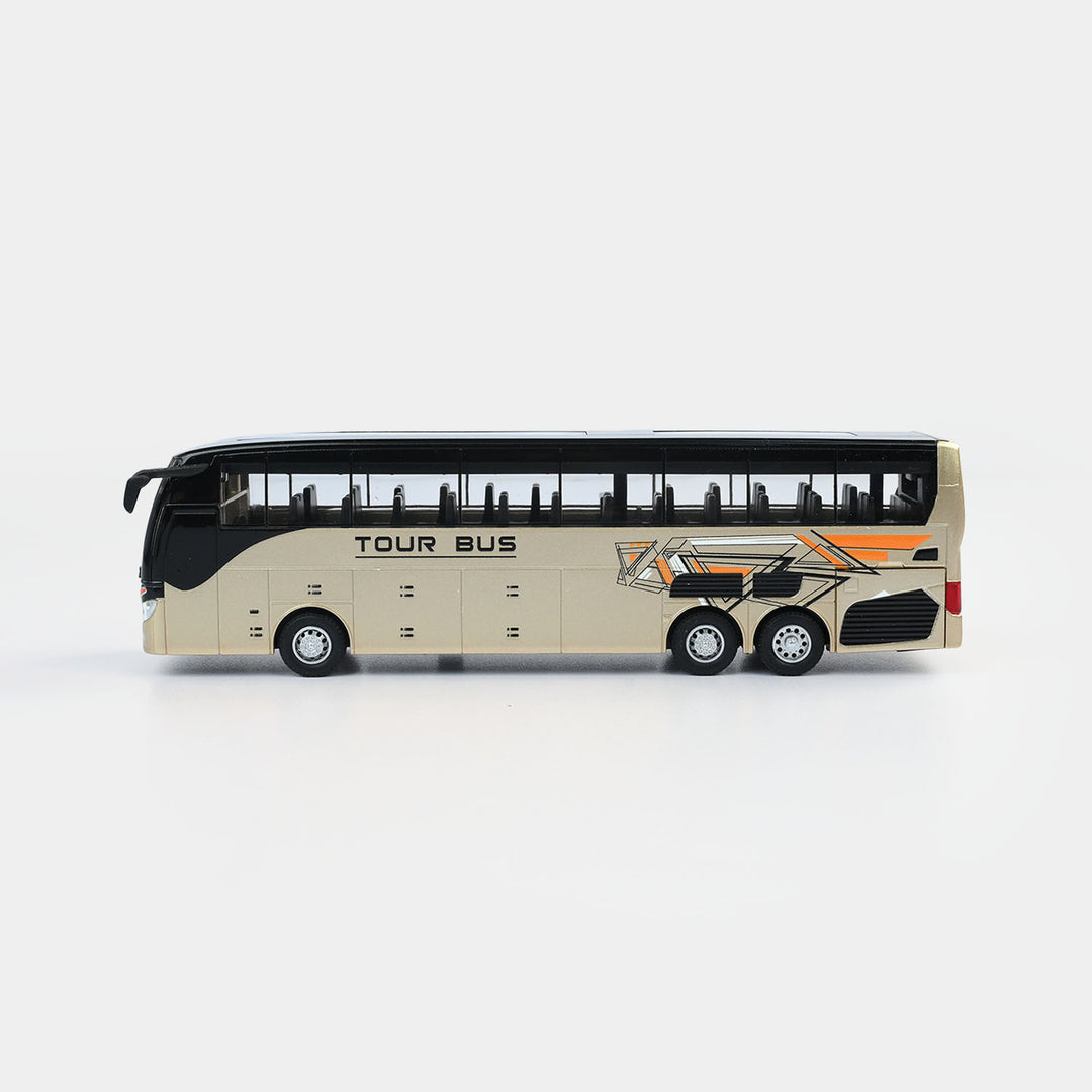 Die-Cast Model Bus For Kids
