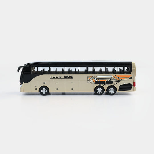 Die-Cast Model Bus For Kids