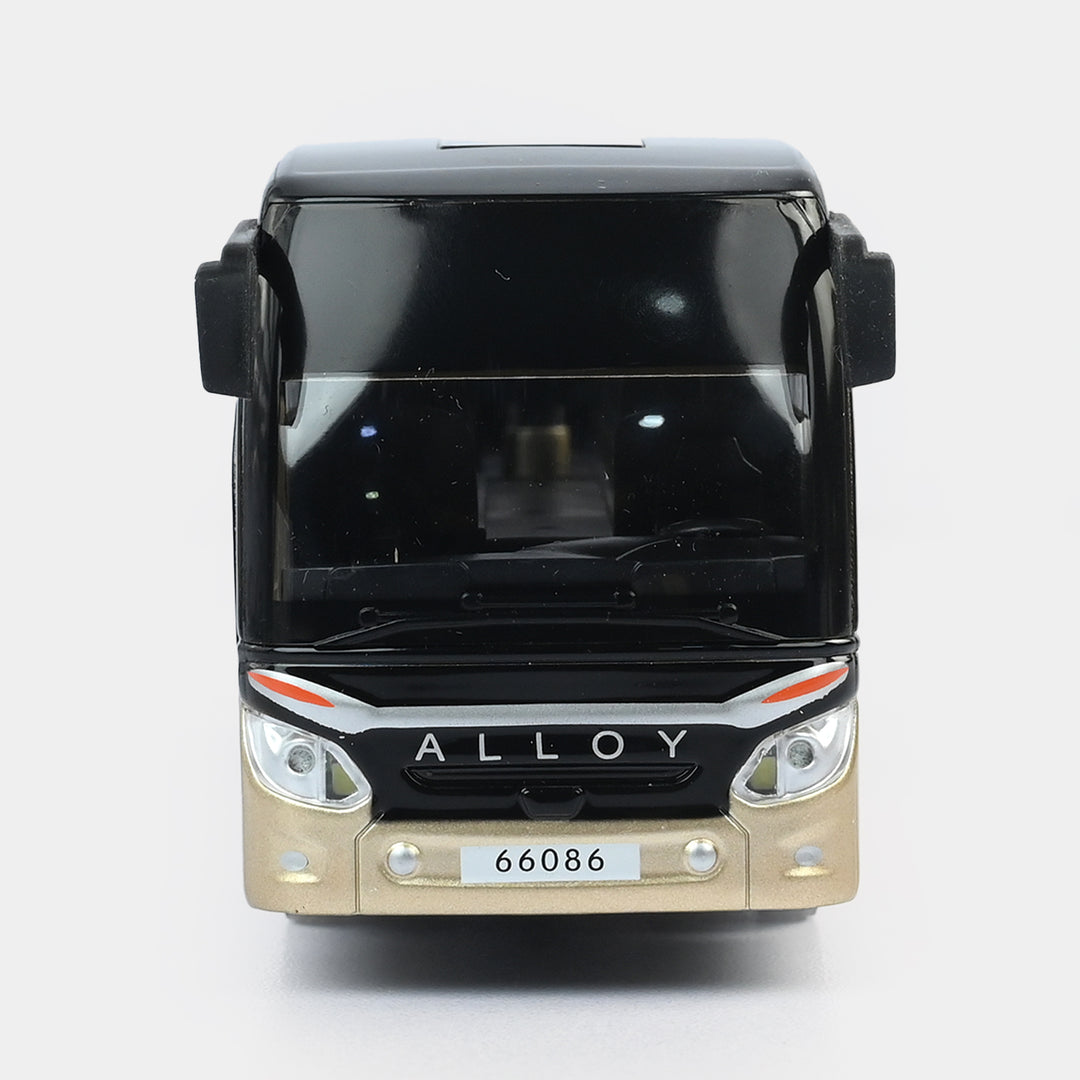 Die-Cast Model Bus For Kids