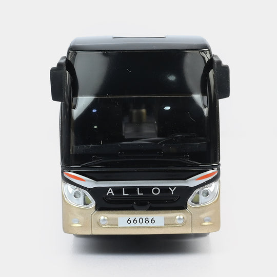 Die-Cast Model Bus For Kids