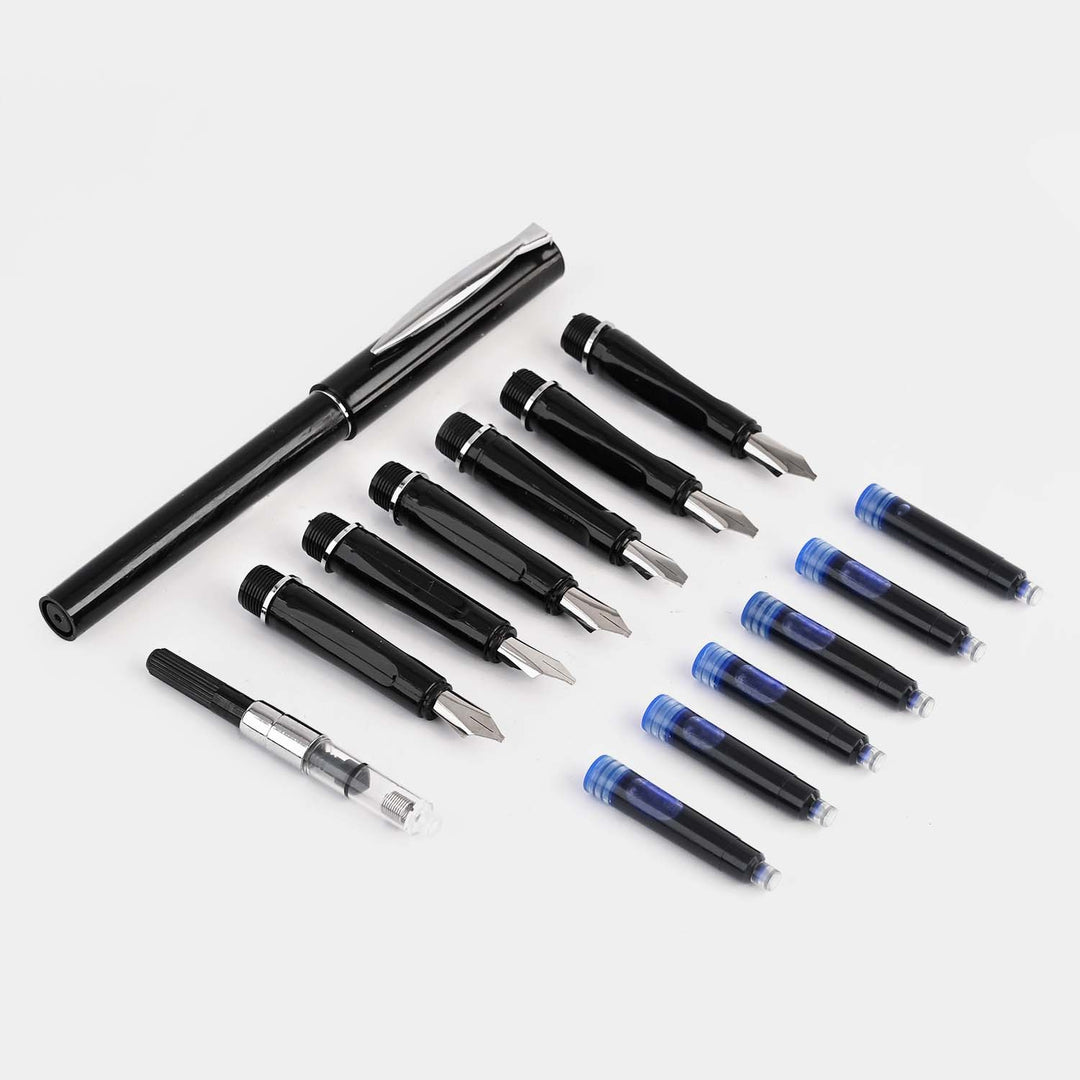 Calligraphy Pen 6+1 Set