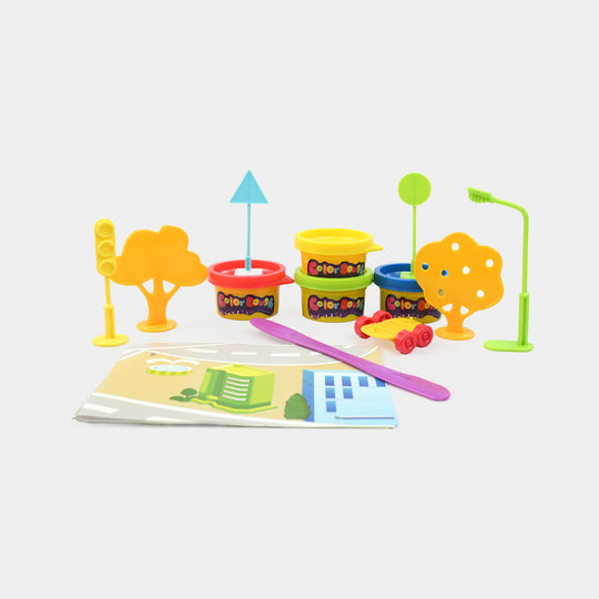 Small Town Dough Set