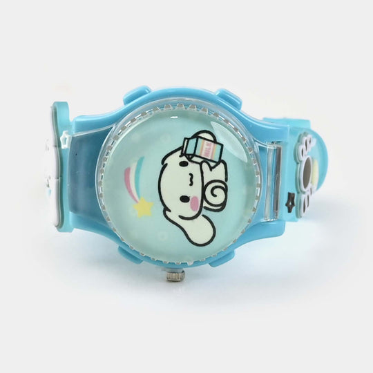 Elegant Analog Wristwatch For Girls