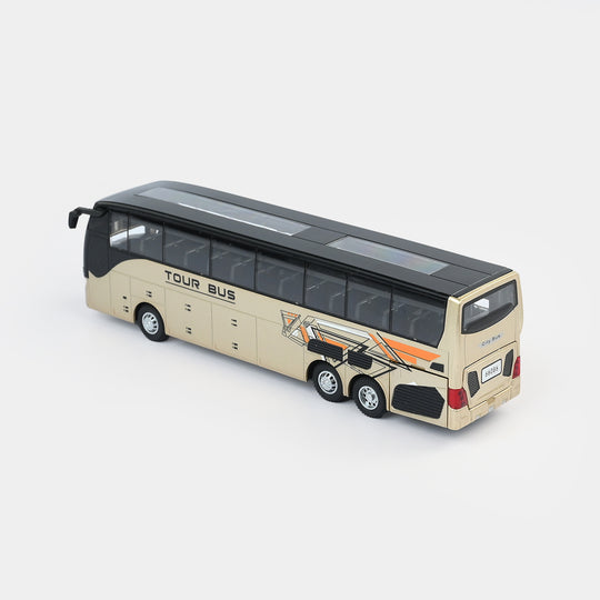 Die-Cast Model Bus For Kids