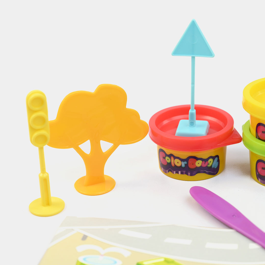 Small Town Dough Set