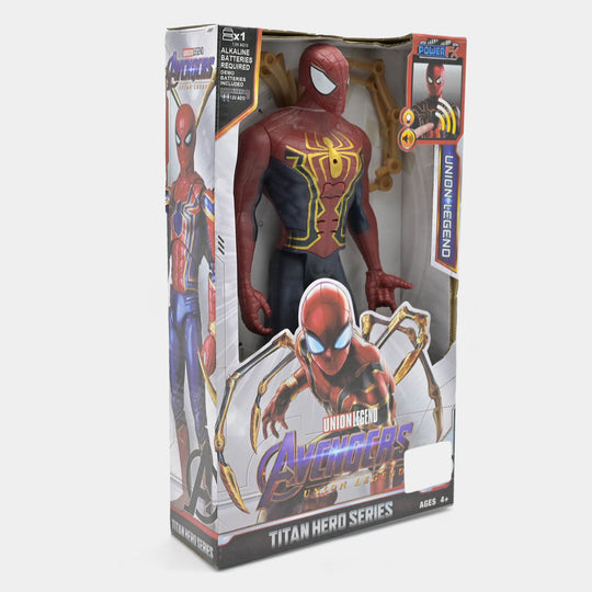 Super Action Hero Figure Toy