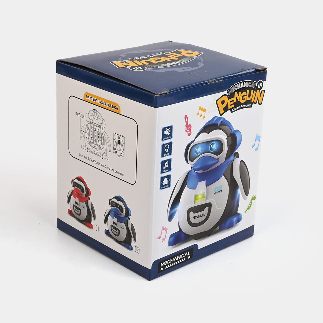 Universal Dancing Animal Toy with Light & Sound