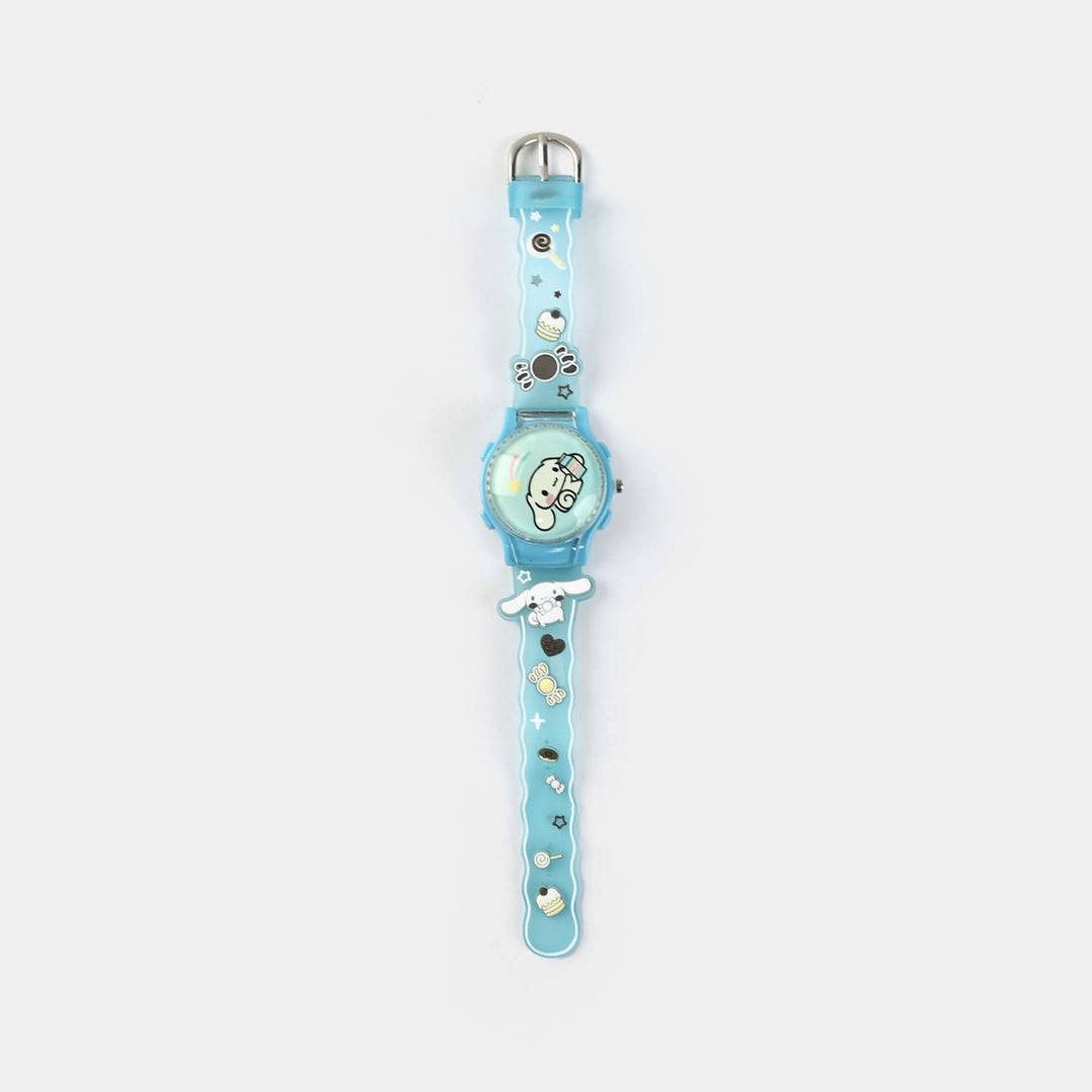 Elegant Analog Wristwatch For Girls