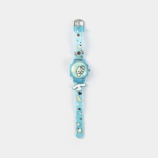 Elegant Analog Wristwatch For Girls