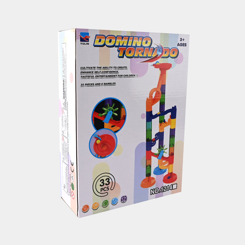 Domino Tornado Play Set For Kids