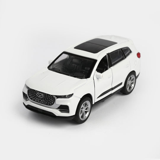 Die-Cast Model Car with Light & Sound