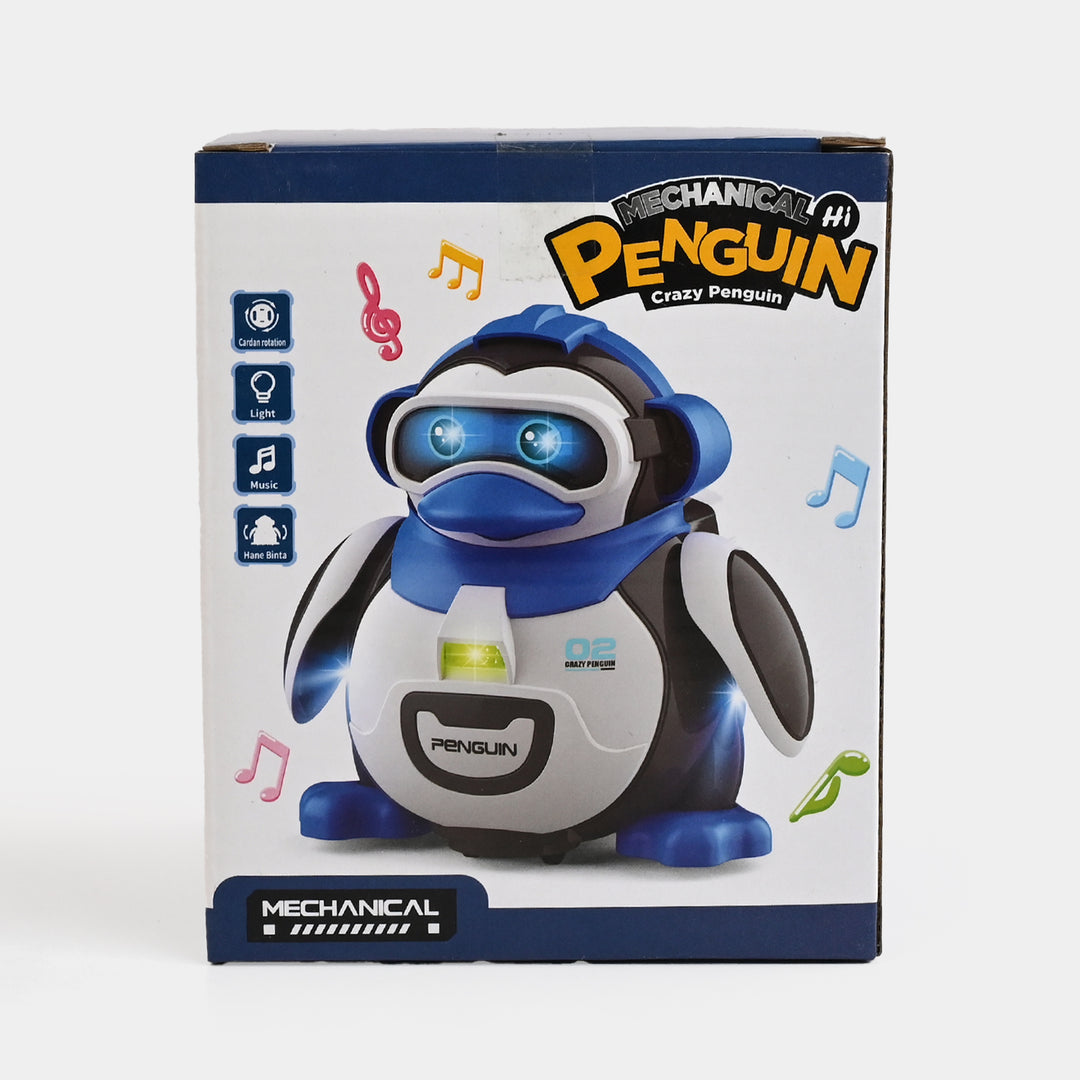 Universal Dancing Animal Toy with Light & Sound