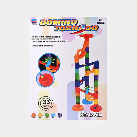 Domino Tornado Play Set For Kids