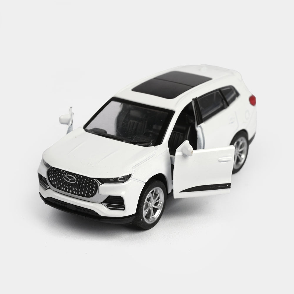 Die-Cast Model Car with Light & Sound