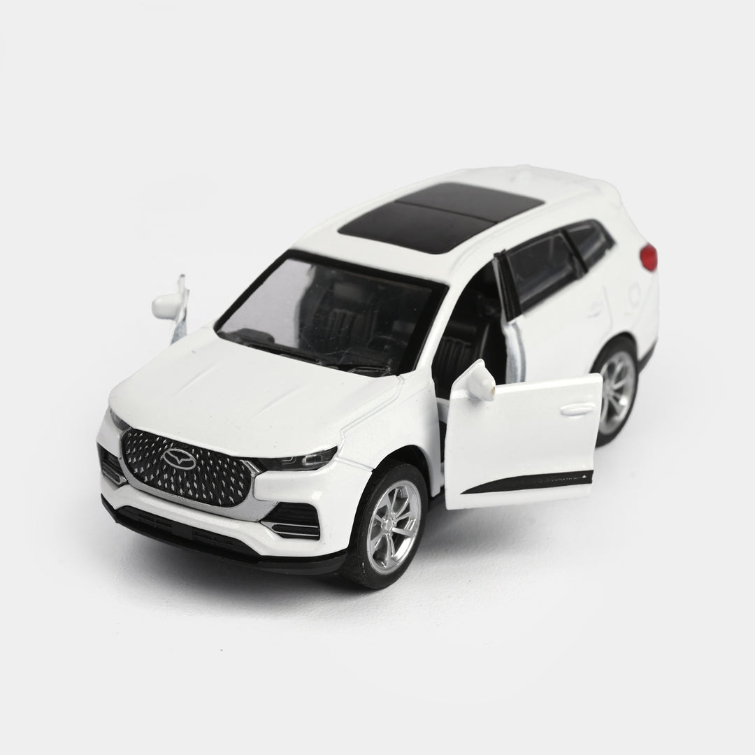 Die-Cast Model Car with Light & Sound