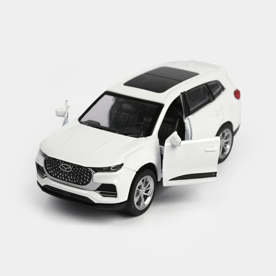 Die-Cast Model Car with Light & Sound