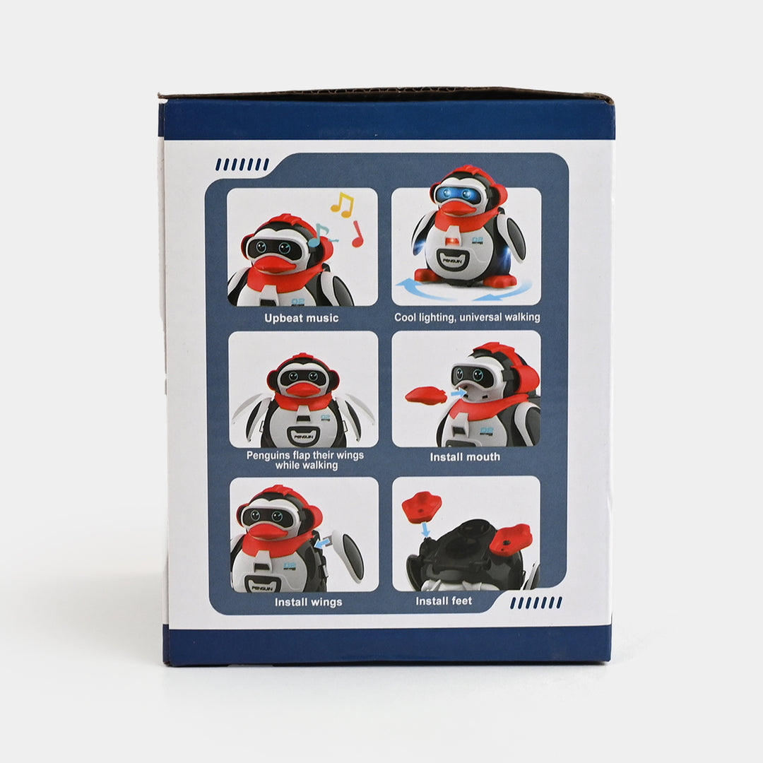 Universal Dancing Animal Toy with Light & Sound