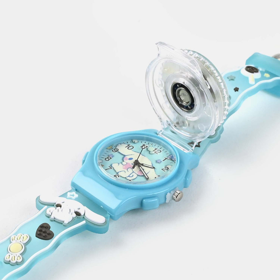 Elegant Analog Wristwatch For Girls