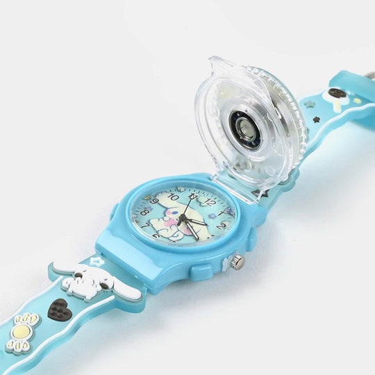 Elegant Analog Wristwatch For Girls