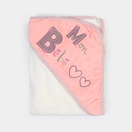 Baby Bath Towel Cotton/Terry | 0M+