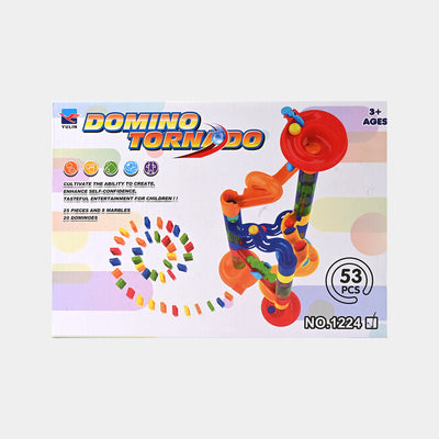 Domino Tornado Play Set For Kids