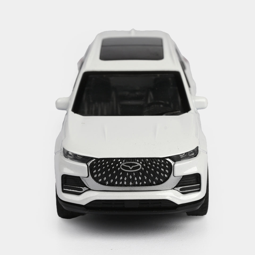 Die-Cast Model Car with Light & Sound