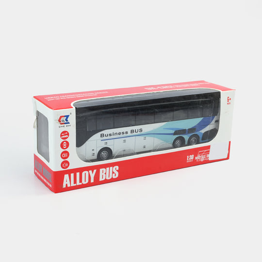 Die-Cast Model Bus For Kids