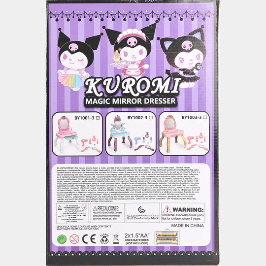 Dressing Table with Light & Music