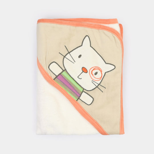 Baby Bath Towel Cotton/Terry | 0M+