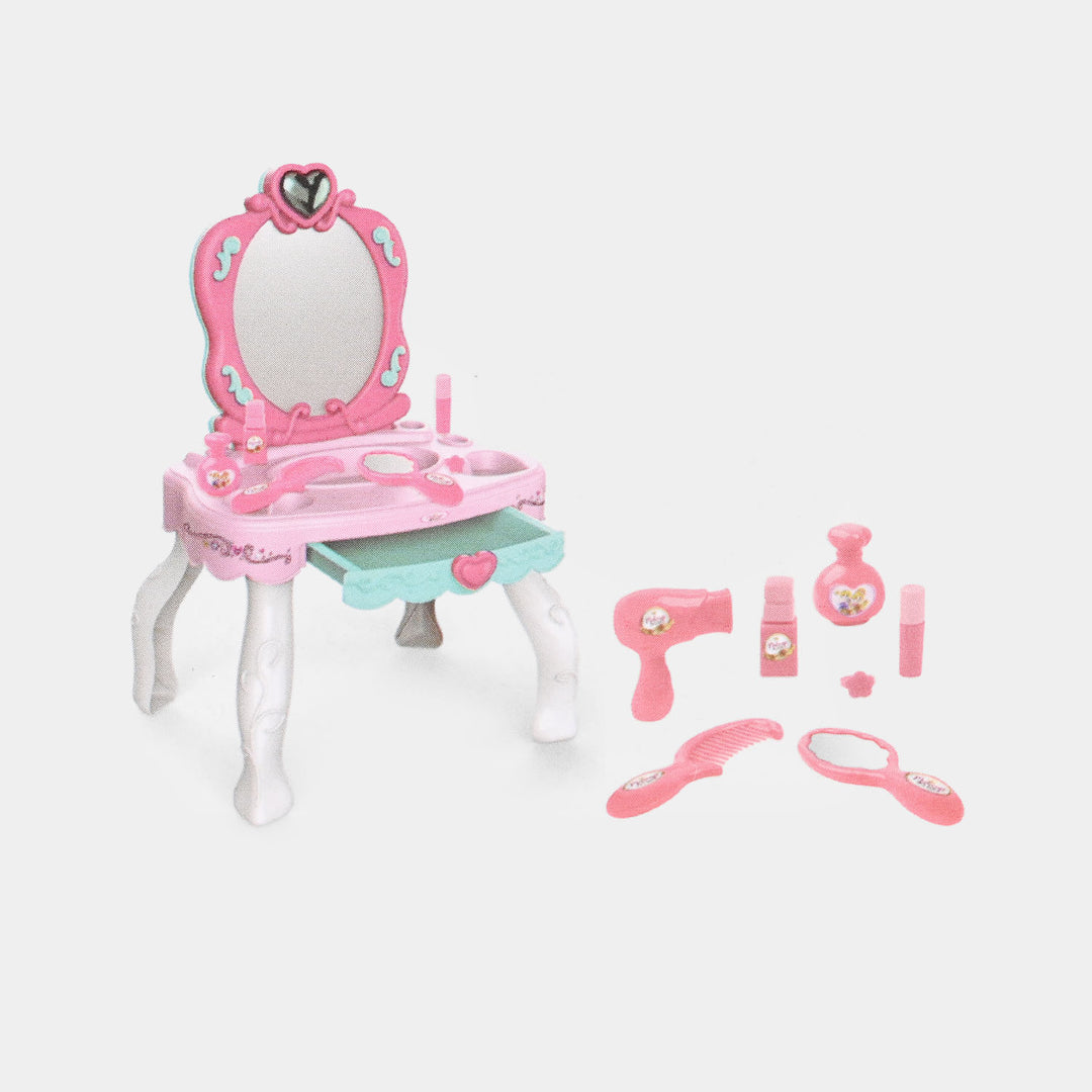 Dressing Table with Light & Music