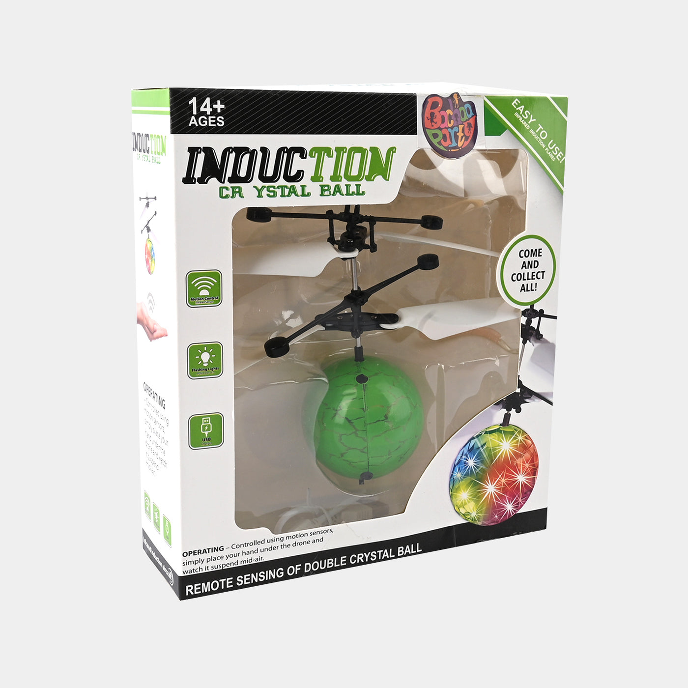 Inductive Flying Ball For Kids