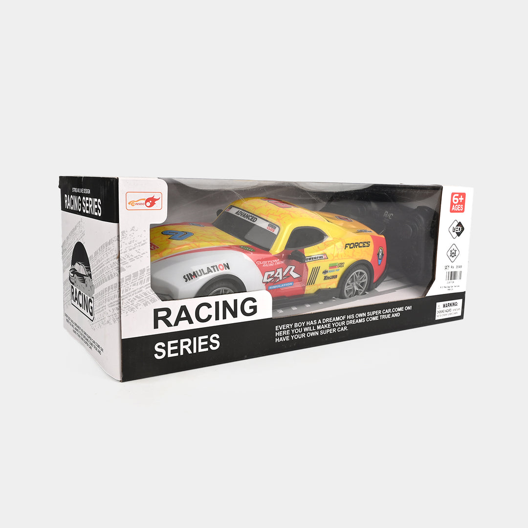 Remote Control Racing Series Car for Kids