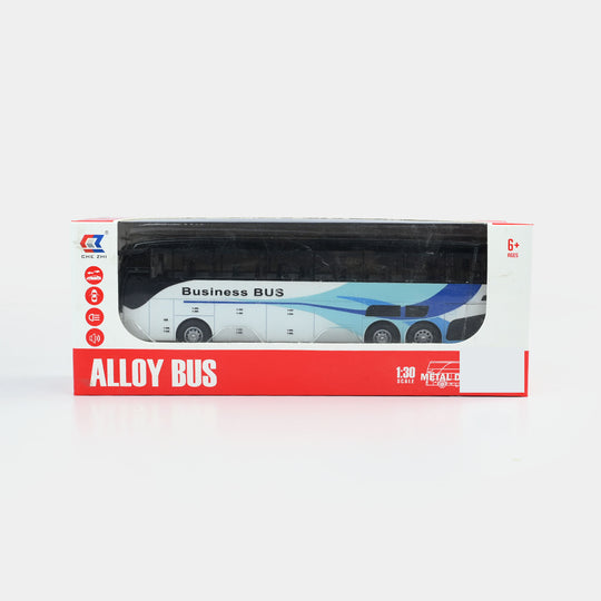 Die-Cast Model Bus For Kids