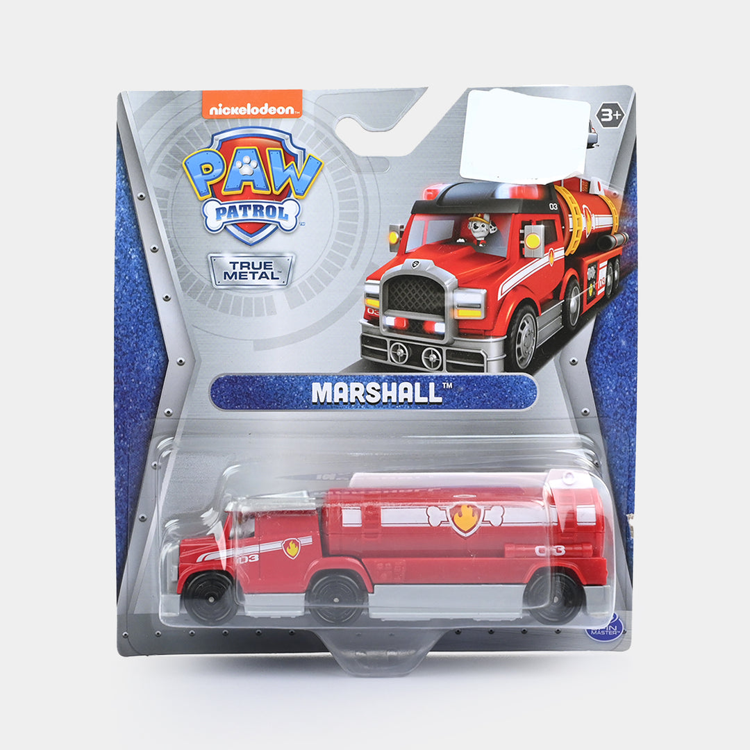 Die-Cast Metal Truck Toy