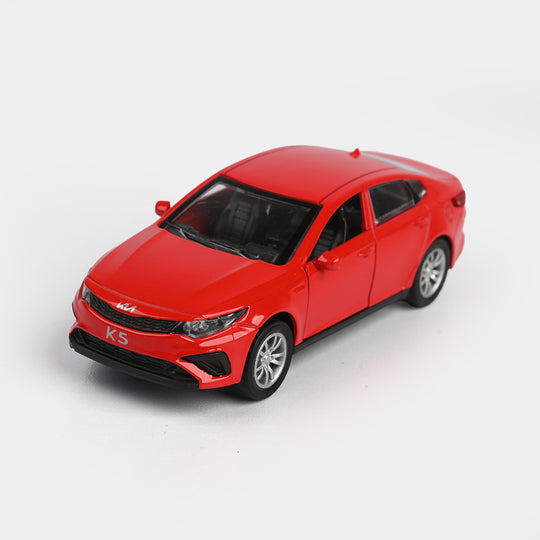 Die-Cast Model Car with Light & Sound