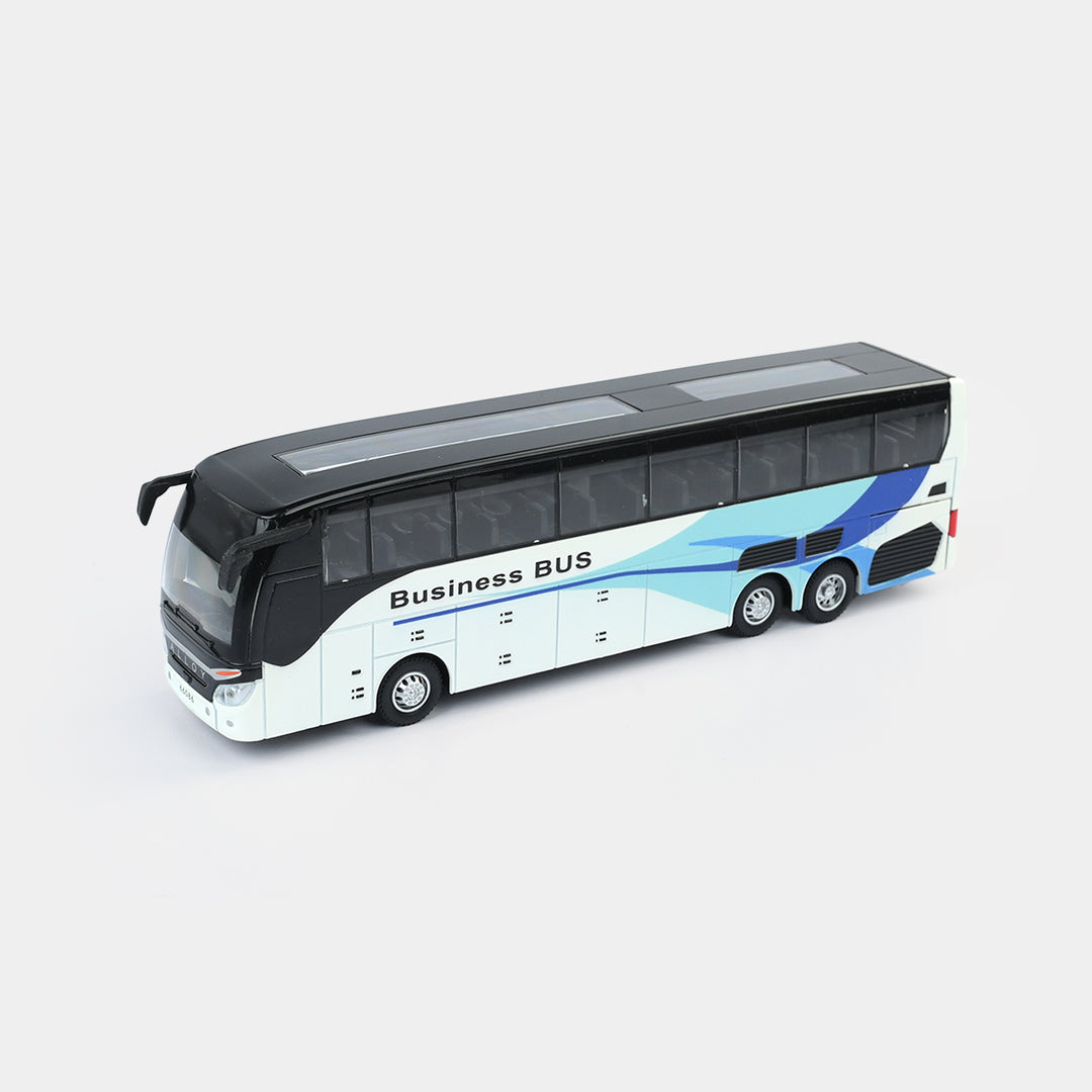 Die-Cast Model Bus For Kids