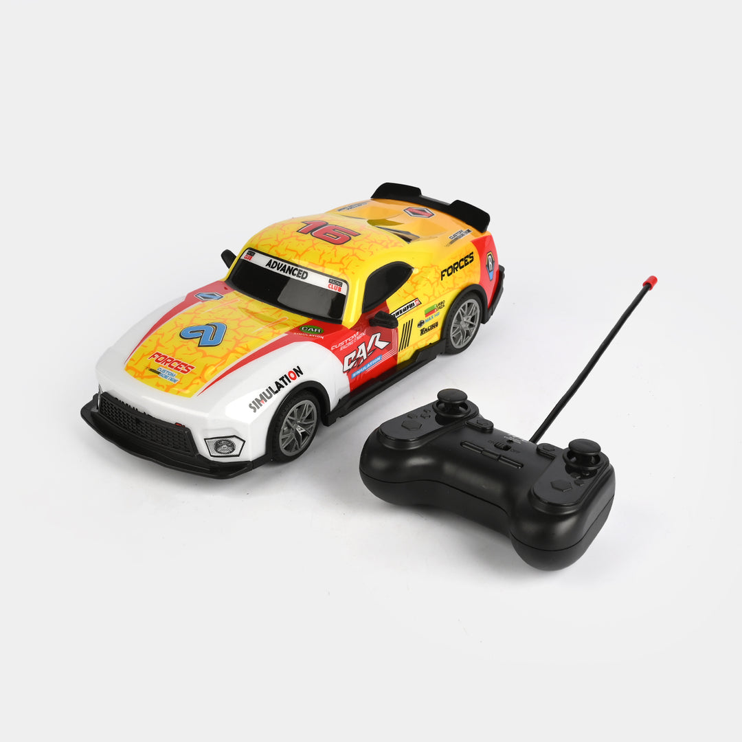 Remote Control Racing Series Car for Kids