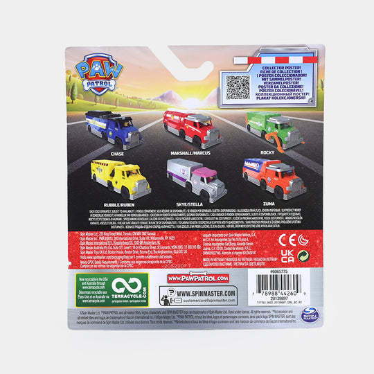 Die-Cast Metal Truck Toy