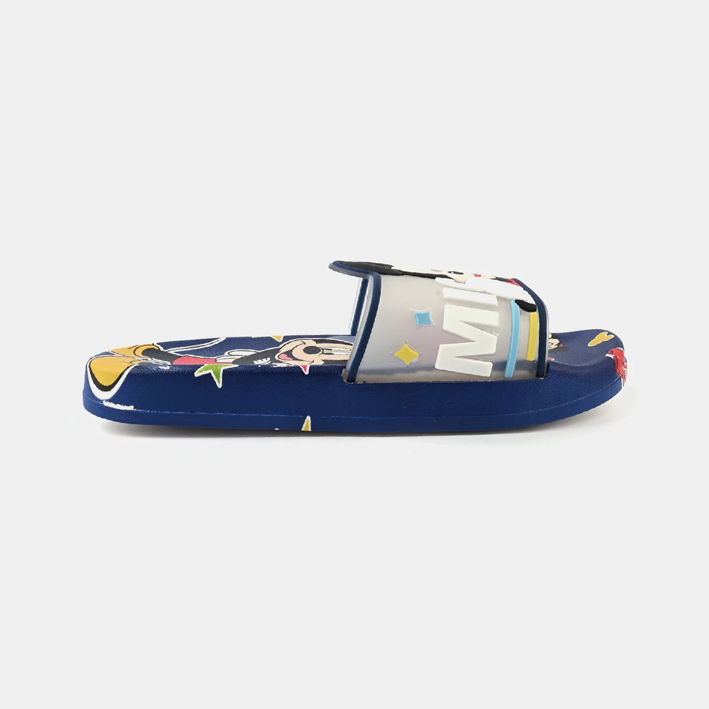 Boys Slippers 208-A19-NAVY