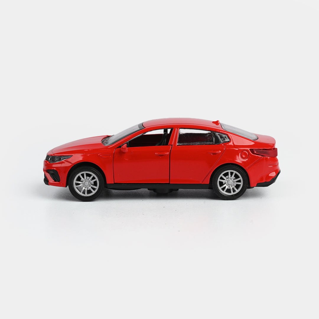 Die-Cast Model Car with Light & Sound