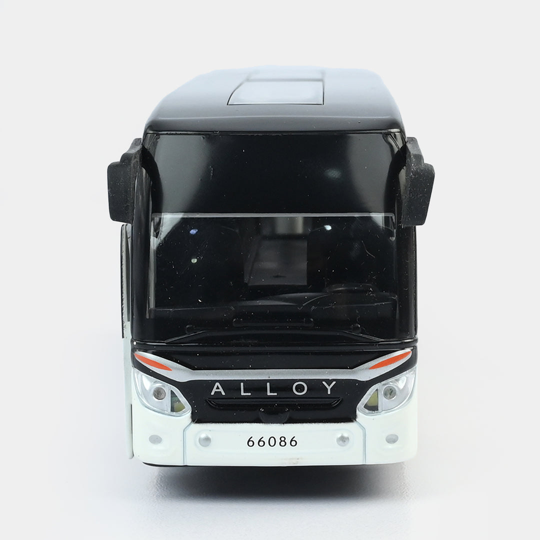 Die-Cast Model Bus For Kids