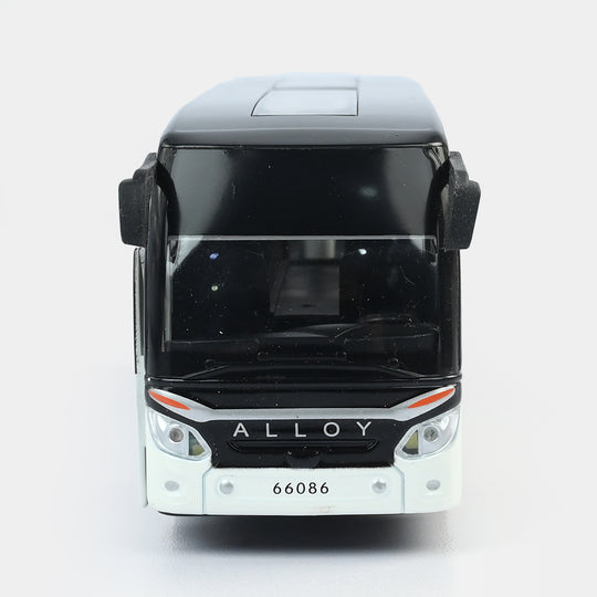 Die-Cast Model Bus For Kids