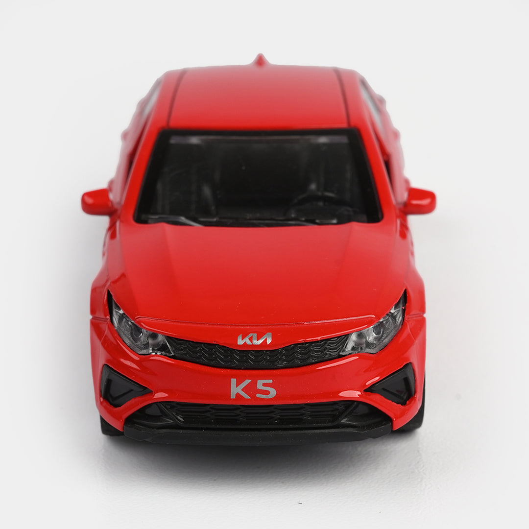 Die-Cast Model Car with Light & Sound