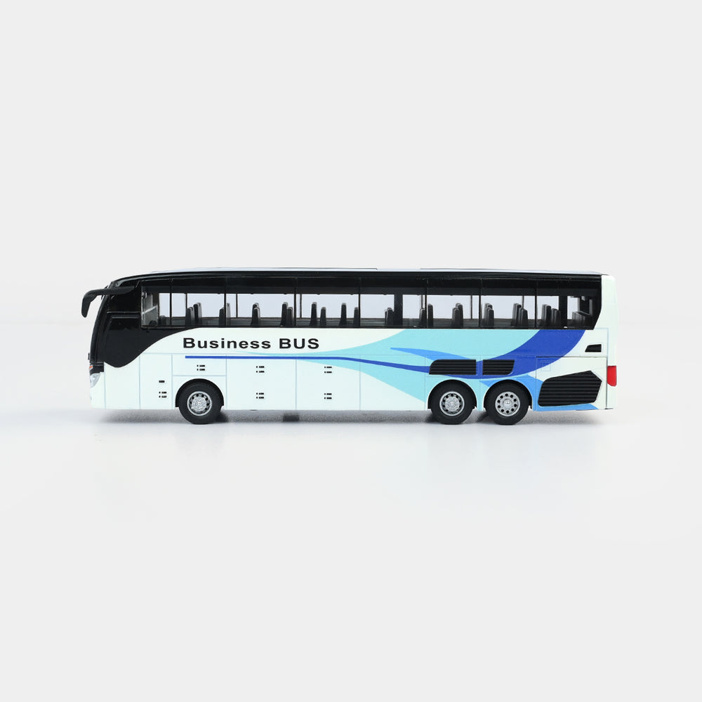 Die-Cast Model Bus For Kids